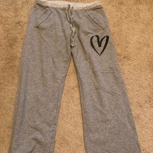 Pink boyfriend pants